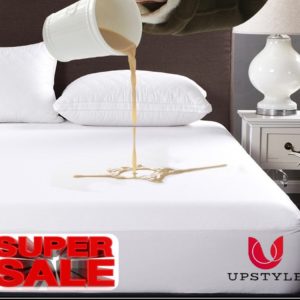 Waterproof Mattress Protector Cover double / king size Bed 72 x 78 inch Mattress