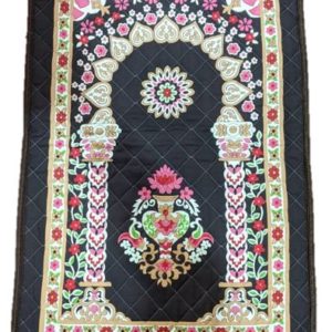 Prayer Rug / جائے نماز / jaye namaz High quality Soft Quilted Prayer Rug ( Size 3.5 feet x 2.5 feet )