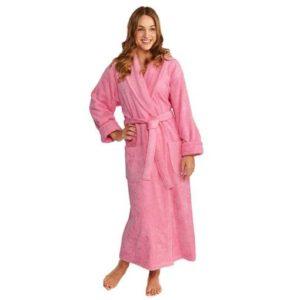 TurkishTowels Terry Cloth Bathrobes for Women Luxury Cotton Robes