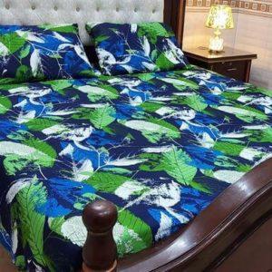 3 Piece Double Bed Sheet King Size B-001