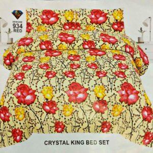 3 Piece Double Bed Sheet King Size