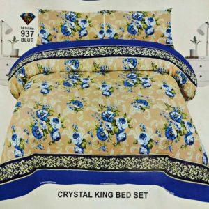 3 Piece Double Bed Sheet King Size