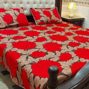 3 Piece Double Bed Sheet King Size
