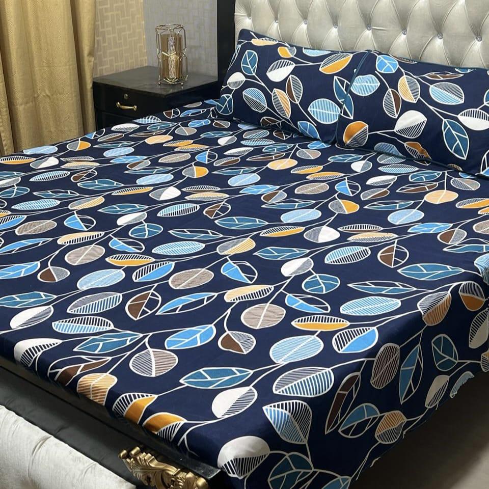 3 Piece Double Bed Sheet King Size