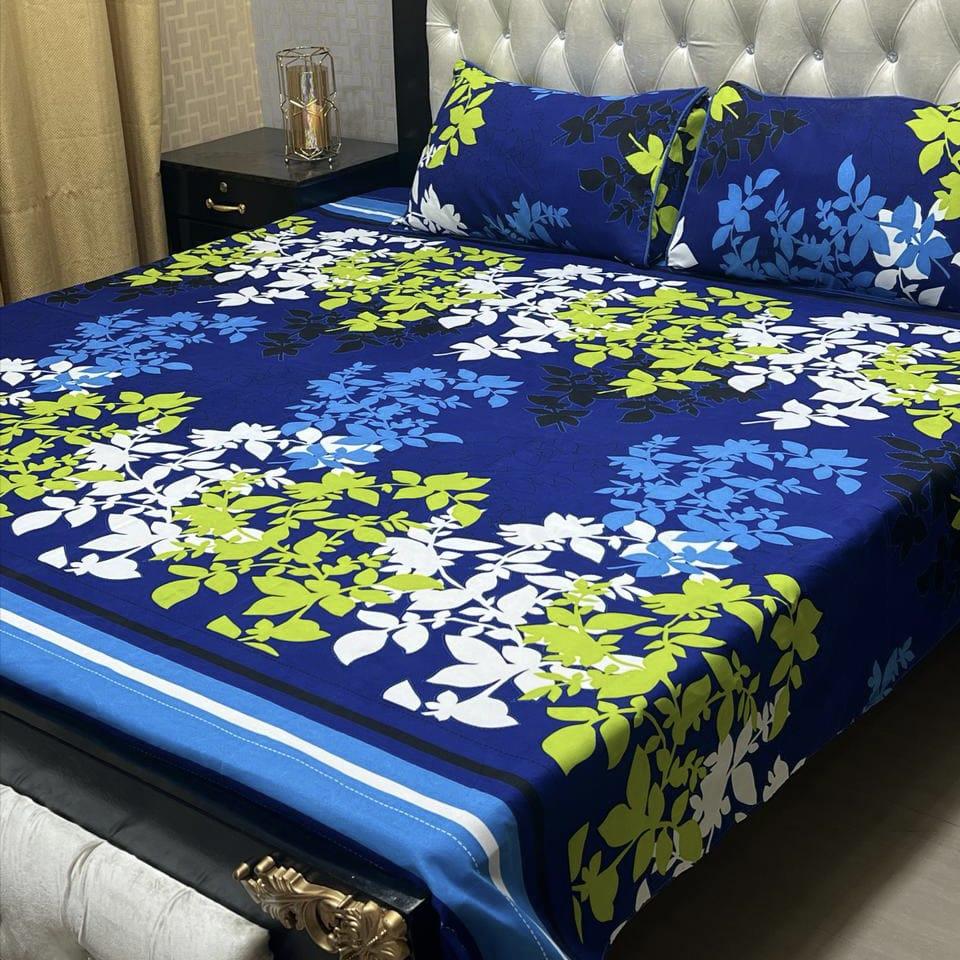 3 Piece Double Bed Sheet King Size