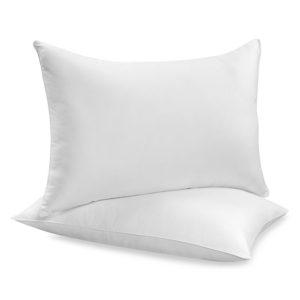 High Quality Soft Bed Pillows Pack of 2 With High Quality Filling Standard Size 20 x 28 Inch (Pack of 2)