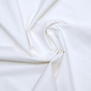 Premium Unstitched Fabric for Men- White Colour