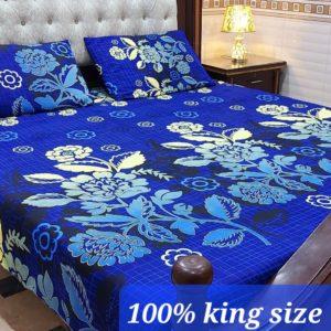 3 Piece Double Bed Sheet King Size