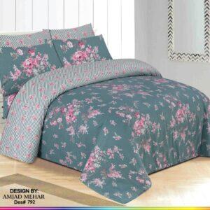 3 Piece Double Bed Sheet King Size