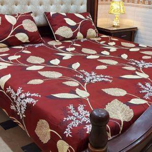 3 Piece Double Bed Sheet King Size