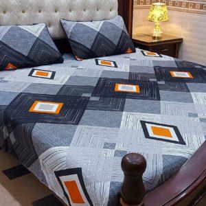 3 Piece Double Bed Sheet King Size