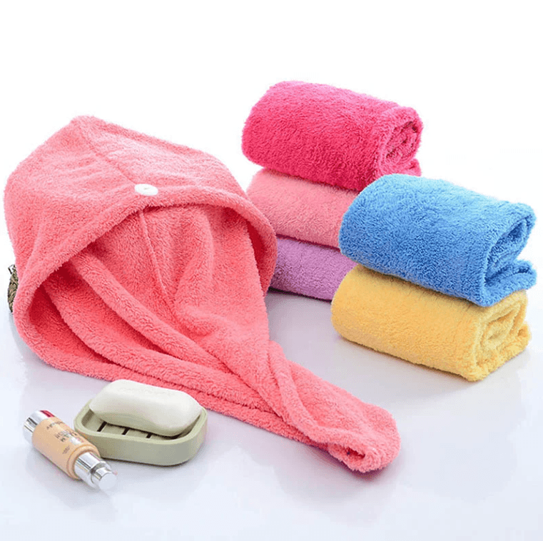 Hair dry Cap Towel