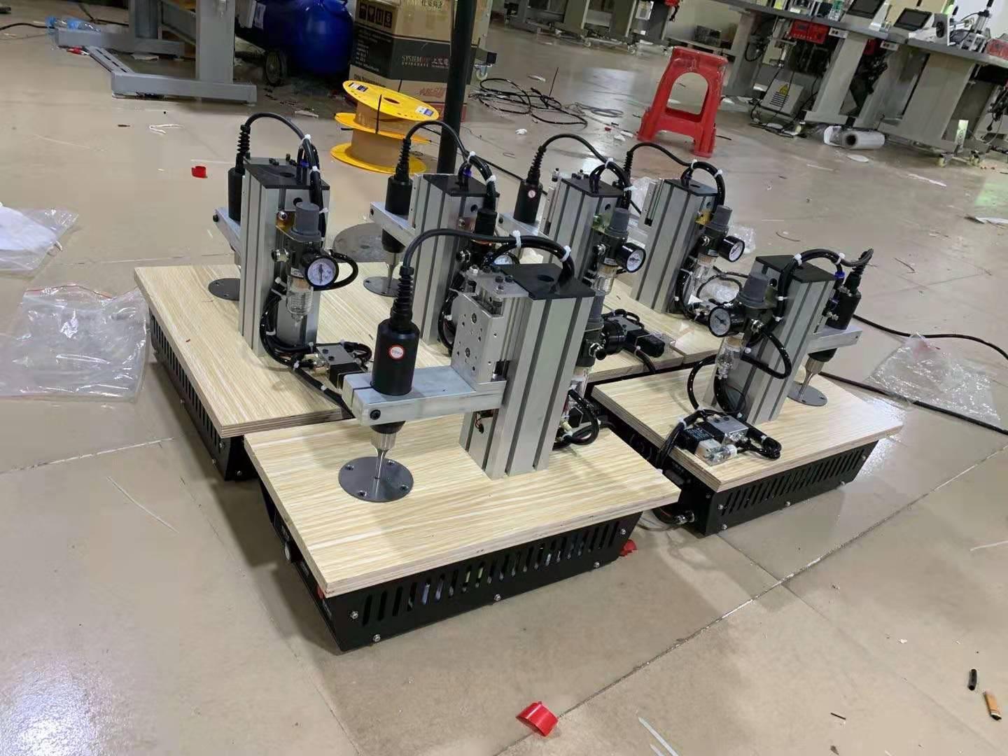 Ultrasonic Earloop Spot Welding Machine 1800W