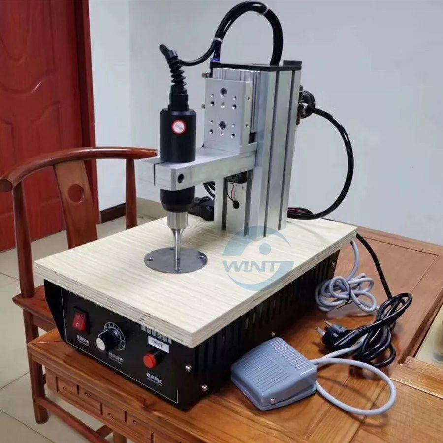 Ultrasonic Earloop Spot Welding Machine 1800W